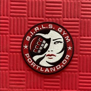 G.I.R.L.S. Gym patch